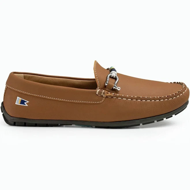shoes Riomar Leather Non-Slip Driving Loafers Riomar Shoes $219