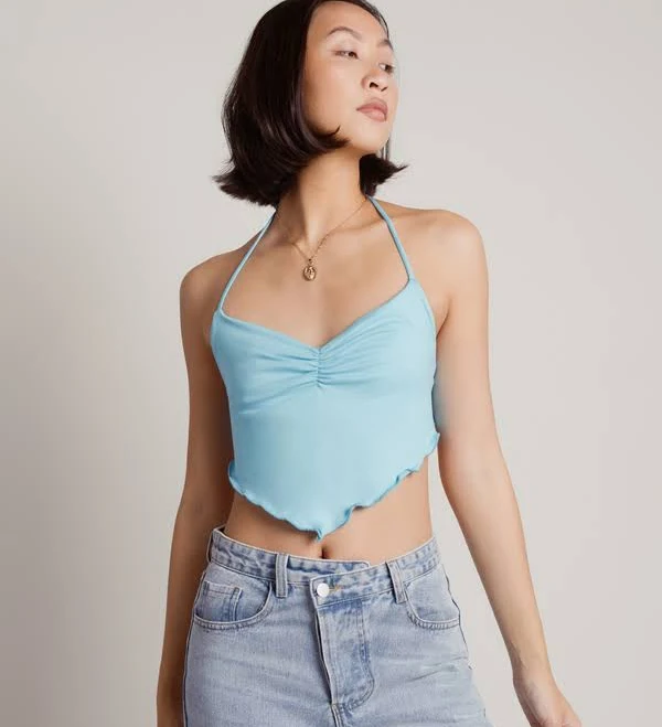 matching set Rivals Crop Top Tobi $13