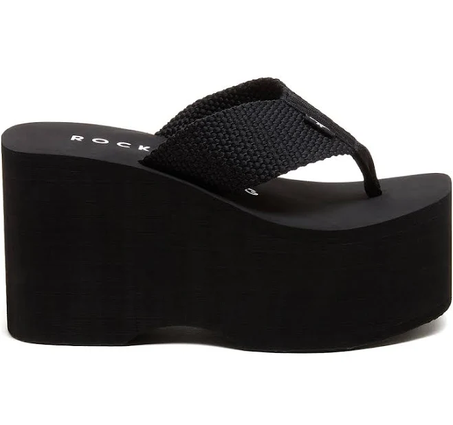 shoes Rocket Dog Women's Big Top Platform Wedge Sandals Shoe Carnival $39.99