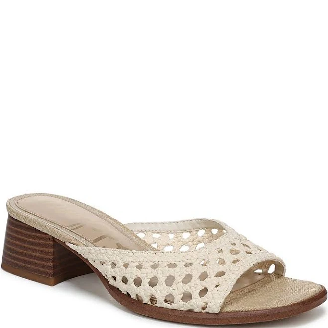 shoes Sam Edelman Women's Fynn Block Heel Mule Sandals Dillard's $139.99