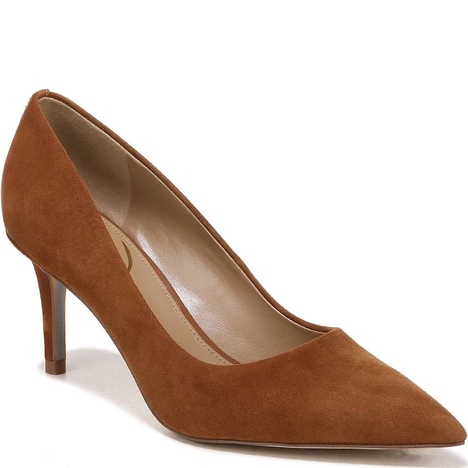 shoes Sam Edelman Women's Vienna Pointed Toe Pump Dillard's $149.99