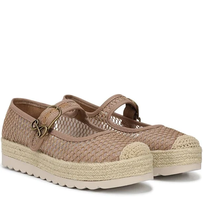shoes Sam & Libby Women's Isla Espadrille Mary Jane Famous Footwear $54.99