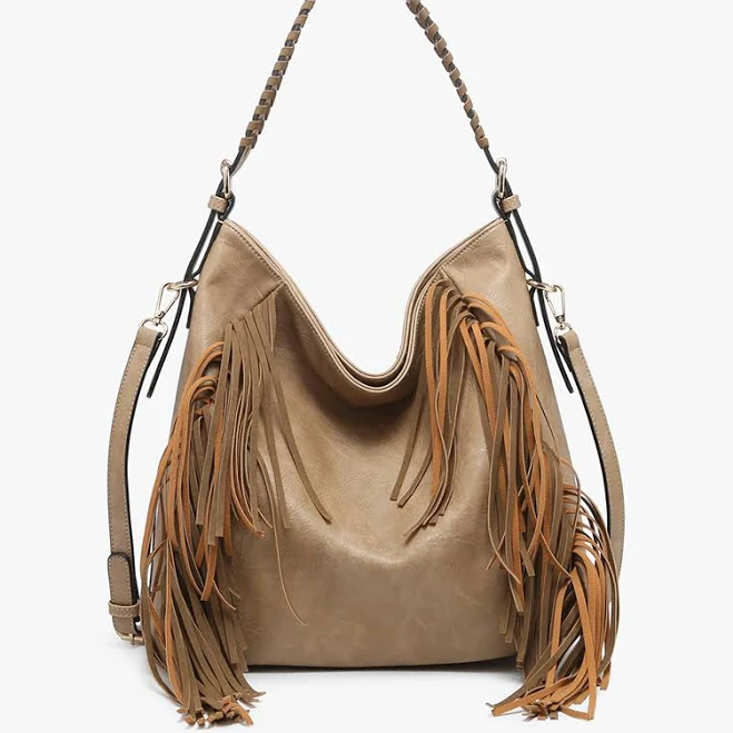 bag Sav Fringe Hobo Jen & Co. $37.49