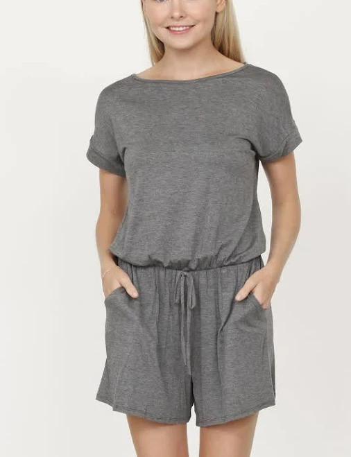 romper Short Sleeve Romper éloges $39.99