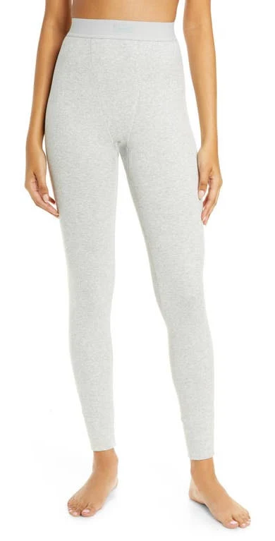 leggings Skims Women's Cotton Rib Leggings Nordstrom $56
