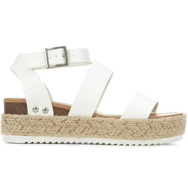shoes Soda Women's Shoes Soda Bryce Platform Sandals Shoe Carnival $44.98