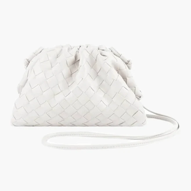 bag SOERA Women's Compact Woven Faux Leather Handbag SOERA $70