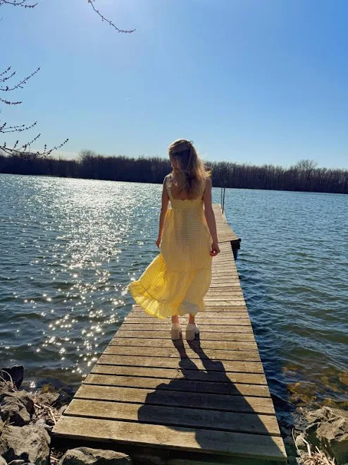 dress Sofia Gingham Cottage Core Maternity Dress Etsy - Seller $113.54