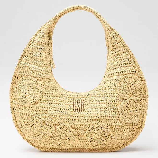 bag Soleil Handwoven Circle Bag Mark and Graham $119