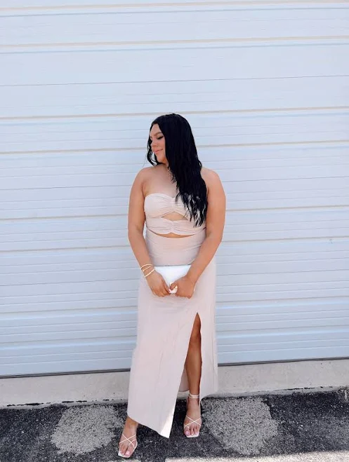 matching set Solene Set Boutique Chloe Rose $62