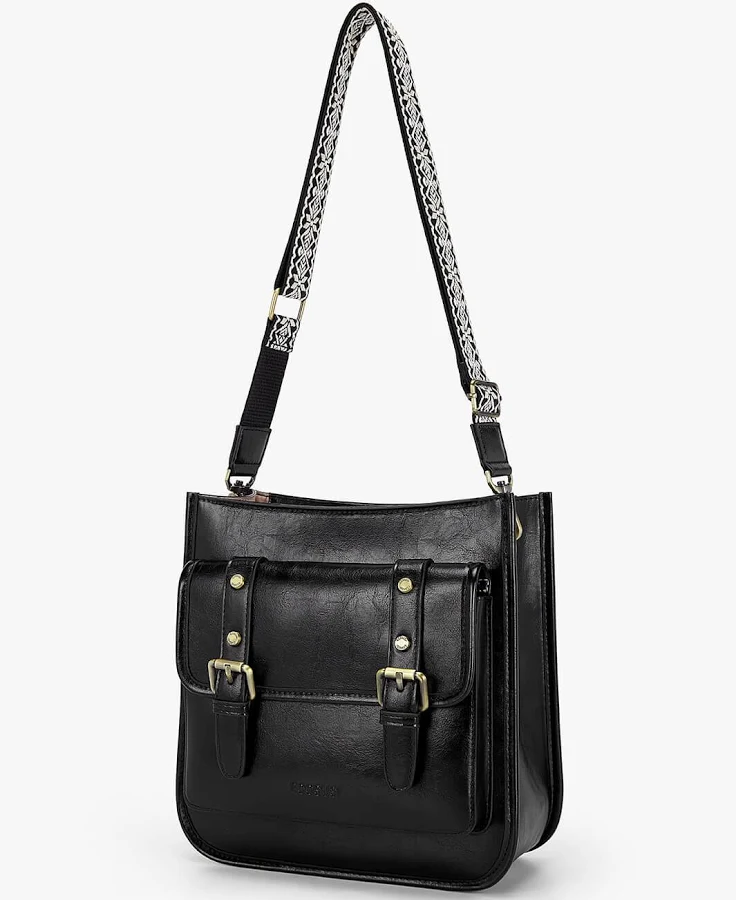 bag Sophie Vegan Leather Crossbody Bag Ecosusi $60