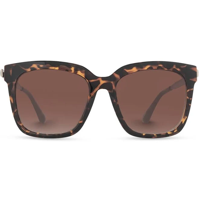 accessory Square Gradient - Dark Tortoise Frame - Tortoise Lens - Hailey By DIFF Eyewear DIFF Eyewear $79