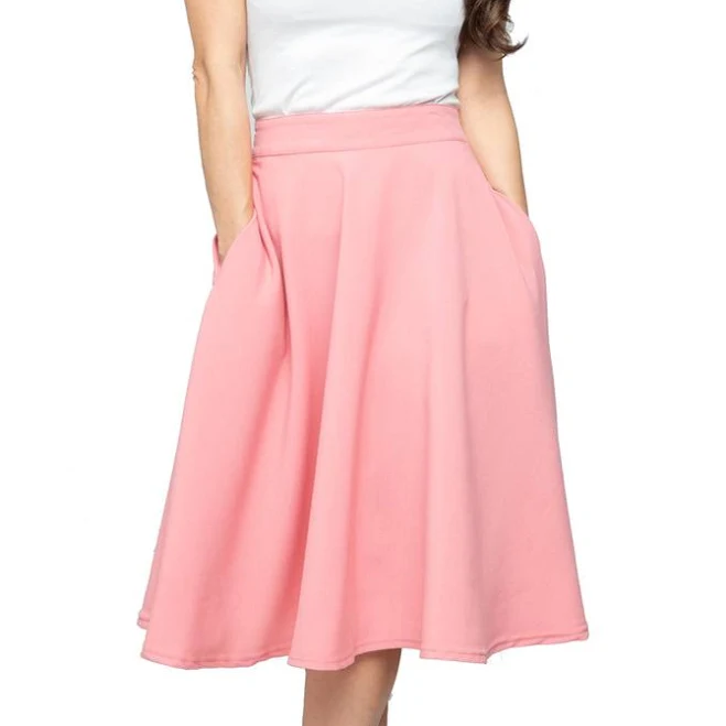 skirt Steady Clothing Midi A-Line Skirt Steady Clothing $57.99