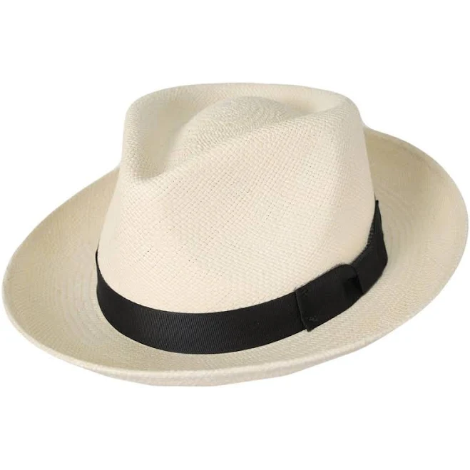 accessory Stetson Retro Panama Fedora Hat Village Hat Shop $129.99