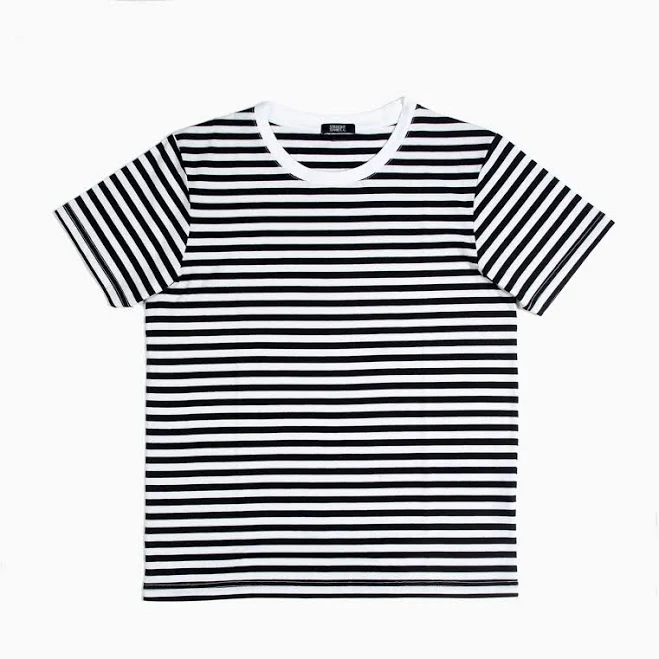 top Straight to Hell Men's Jasper Striped T-Shirt Straight To Hell Apparel $35