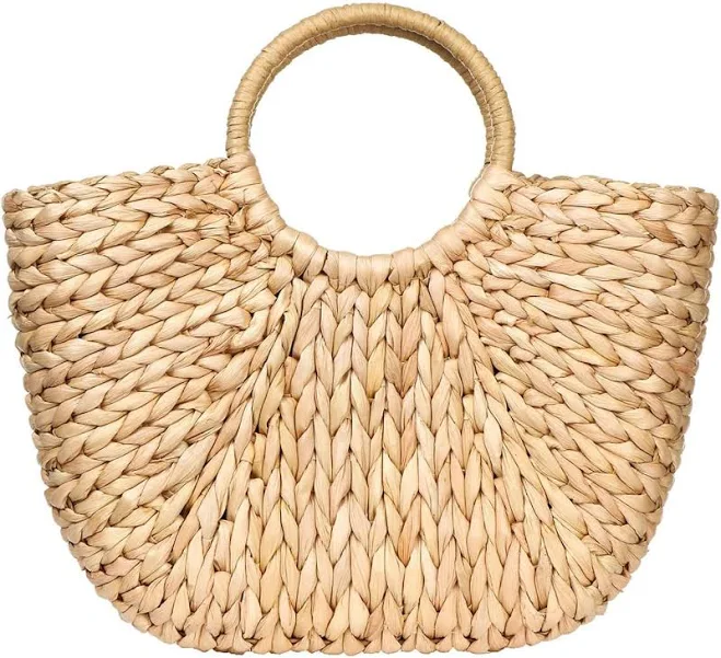 bag Straw Rattan Top-Handle Handbag eBay - gianluca618 $42.84