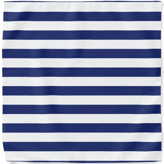 accessory Stripe Bandana Zazzle $18.4
