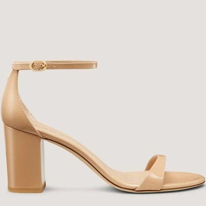 shoes Stuart Weitzman Women's Nudist Block 75 Stuart Weitzman $371.25