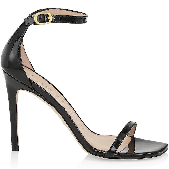 shoes Stuart Weitzman Women's Nudistcurve 100 Sandals Saks Fifth Avenue $142.49