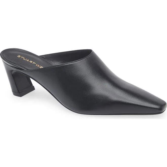 shoes Stuart Weitzman Women's Stassi 50 Mule Nordstrom $495