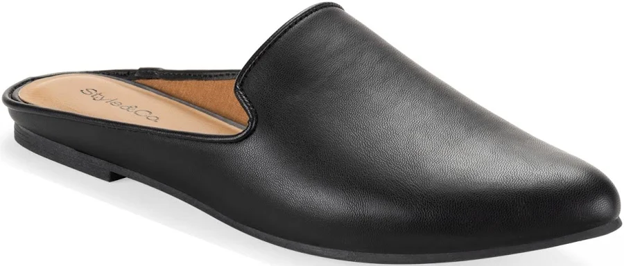 shoes Style & Co. Women's Naomii Slip-On Mules Macy's $34.93