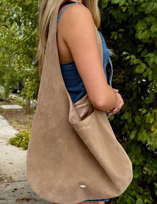 bag Suede Bag Isabelle's Cabinet $59.8