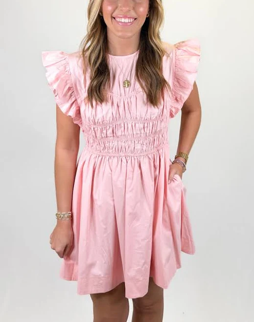 dress Sweetheart Smocked Bodice Dress Walker Boutique $62.95