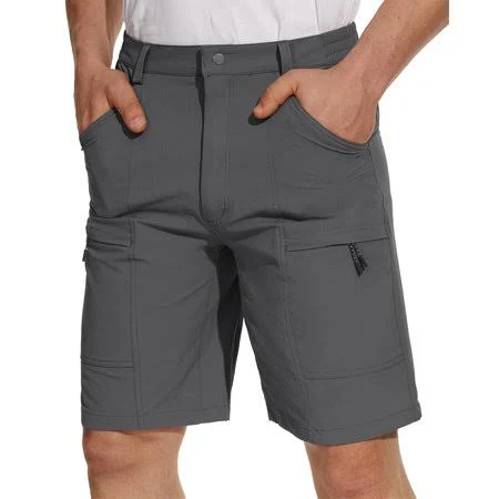 shorts Tacvasen Men's Lightweight Quick Dry Waterproof Cargo Work Shorts Walmart - TACVASEN $32.99