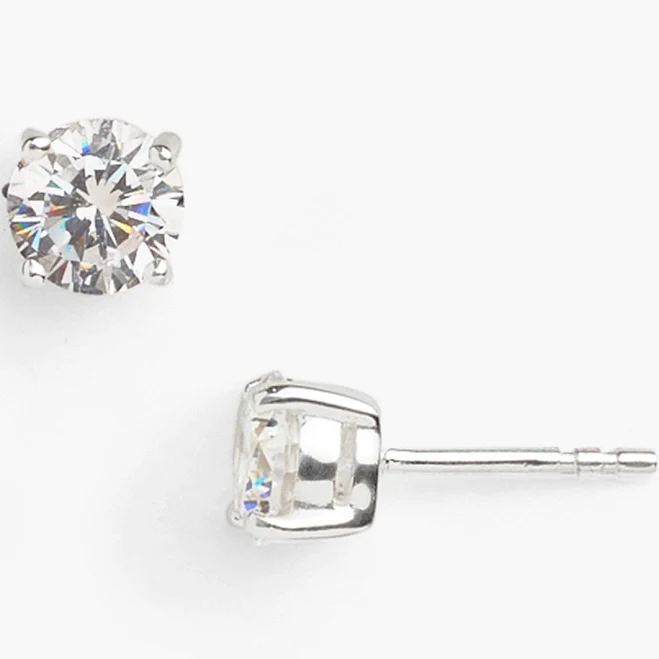 accessory Talbots Women's Sterling Silver Stud Earrings Talbots $23.7