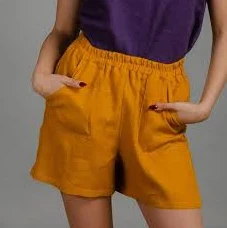 two piece set Tamara High Waist Linen Shorts with Pockets Etsy - LinenStitchStore $57.53