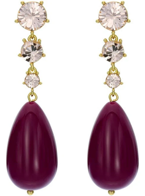 accessory Ted Baker Women's Pearsti Statement Crystal Drop Earrings Nordstrom $85