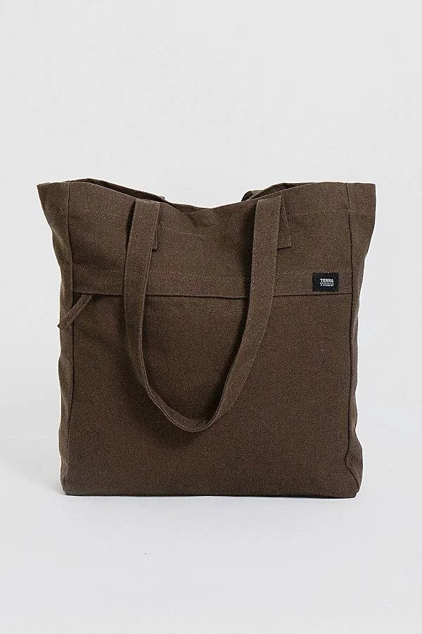 bag Terra Thread Organic Cotton Canvas Tote Urban Outfitters $55
