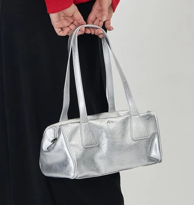 bag THE-ABON Vintage Baguette Shoulder Bag 무신사 $37