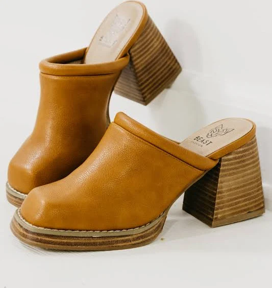 shoes The Francesca Square Toe Mule MOD Boutique $26