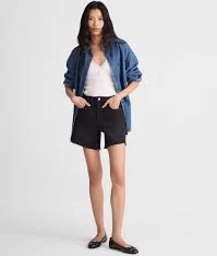 shorts The Perfect Vintage Mid-Length Jean Short Madewell $78