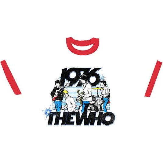 top The Who Ringer T-Shirt Complex Shop $40
