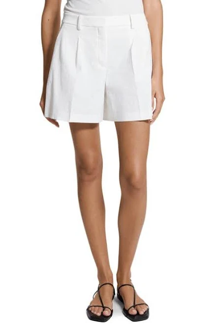 shorts Theory Women's Fluid Pleated Shorts Nordstrom $235
