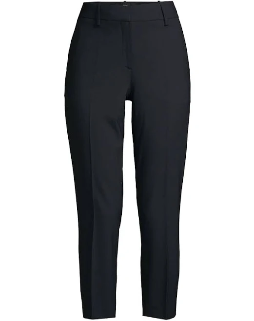 pants Theory Women's Treeca Wool-Blend Cropped Pants Saks Fifth Avenue $275