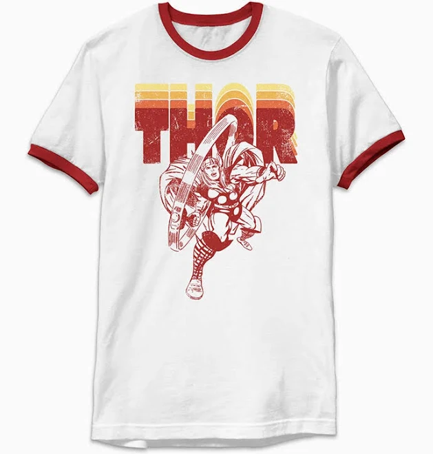 t-shirt Thor Retro T-Shirt PacSun $24
