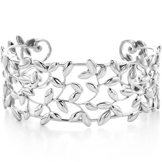 accessory Tiffany & Co. Paloma Picasso Sterling Silver Olive Leaf Cuff Tiffany & Co. $1325