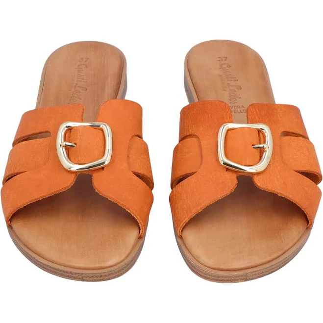 shoes Tine Women's Leather Shoe Slide Sandals Gusti Leather US $69.95