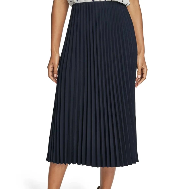 skirt Tommy Hilfiger Women's Pleated Pull-On Skirt Macy's $119
