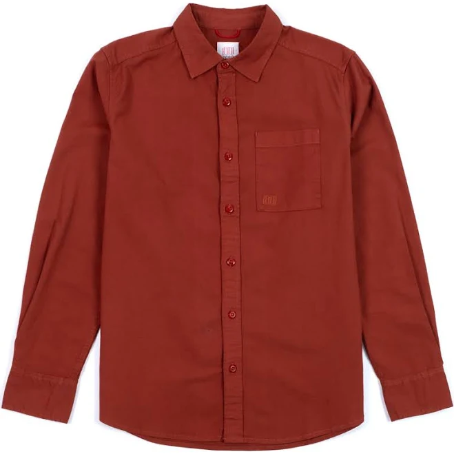 hiking outfits Topo Designs Men's Desert Shirt REI $99