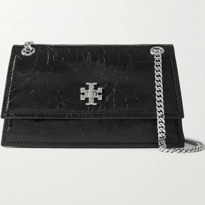 bag Tory Burch Women's Mini Kira Turnlock Shoulder Bag NET-A-PORTER $350