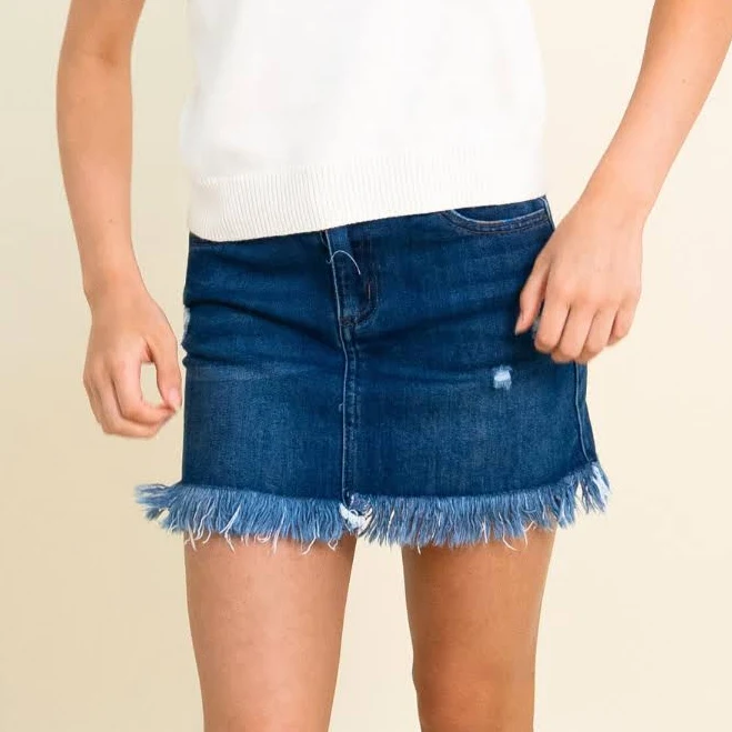 skirt Tractr Emma Fray Hem Skirt Ruth & Naomi $66