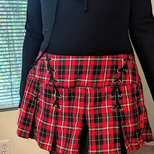 skirt Tripp NYC Pleated Plaid Skirt Poshmark $59