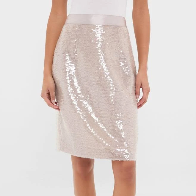 skirt Tuckernuck Clayton Sequin Midi Skirt Tuckernuck $119