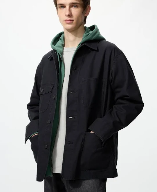 outerwear UNIQLO Cotton Utility Jacket uniqlo.com/us $49.9
