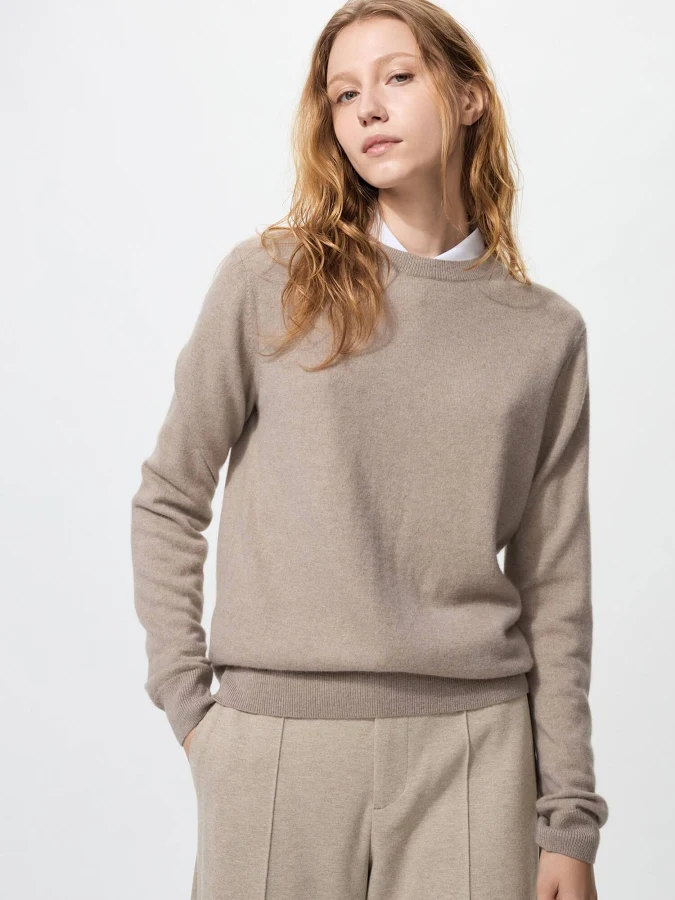 top UNIQLO Women's Cashmere Sweater uniqlo.com/us $79.9