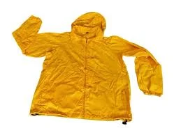 outerwear Unisex Bright Yellow Raincoat Jacket w/ Hood Size Medium Waterproof eBay $20.96
